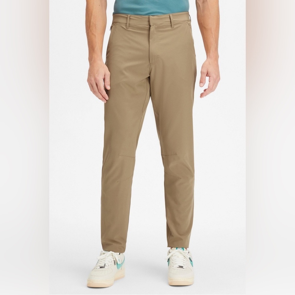 Fabletics Only Pants Men’s 34x32 Classic Fit Dark Twill Performance Athletic